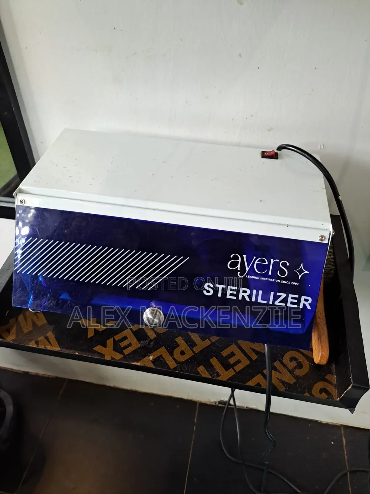Ayers Sterilizer