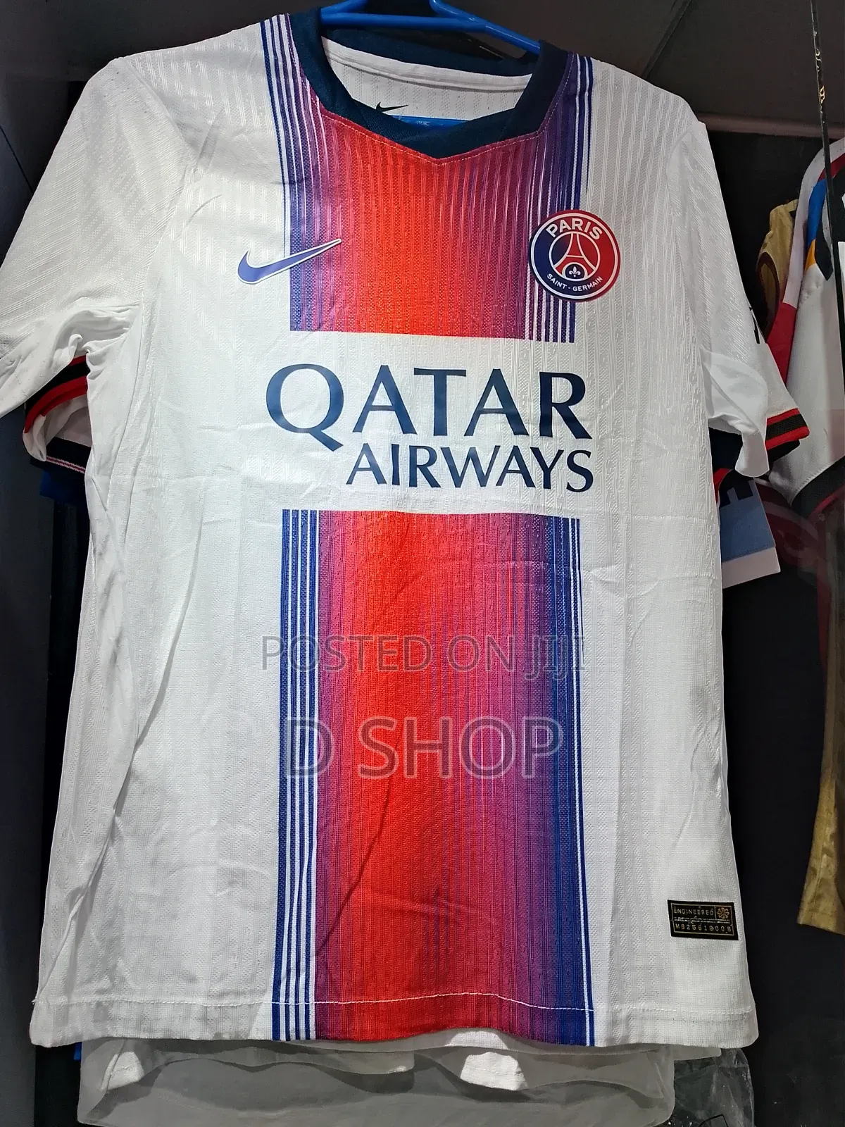 Nike Paris Jersey