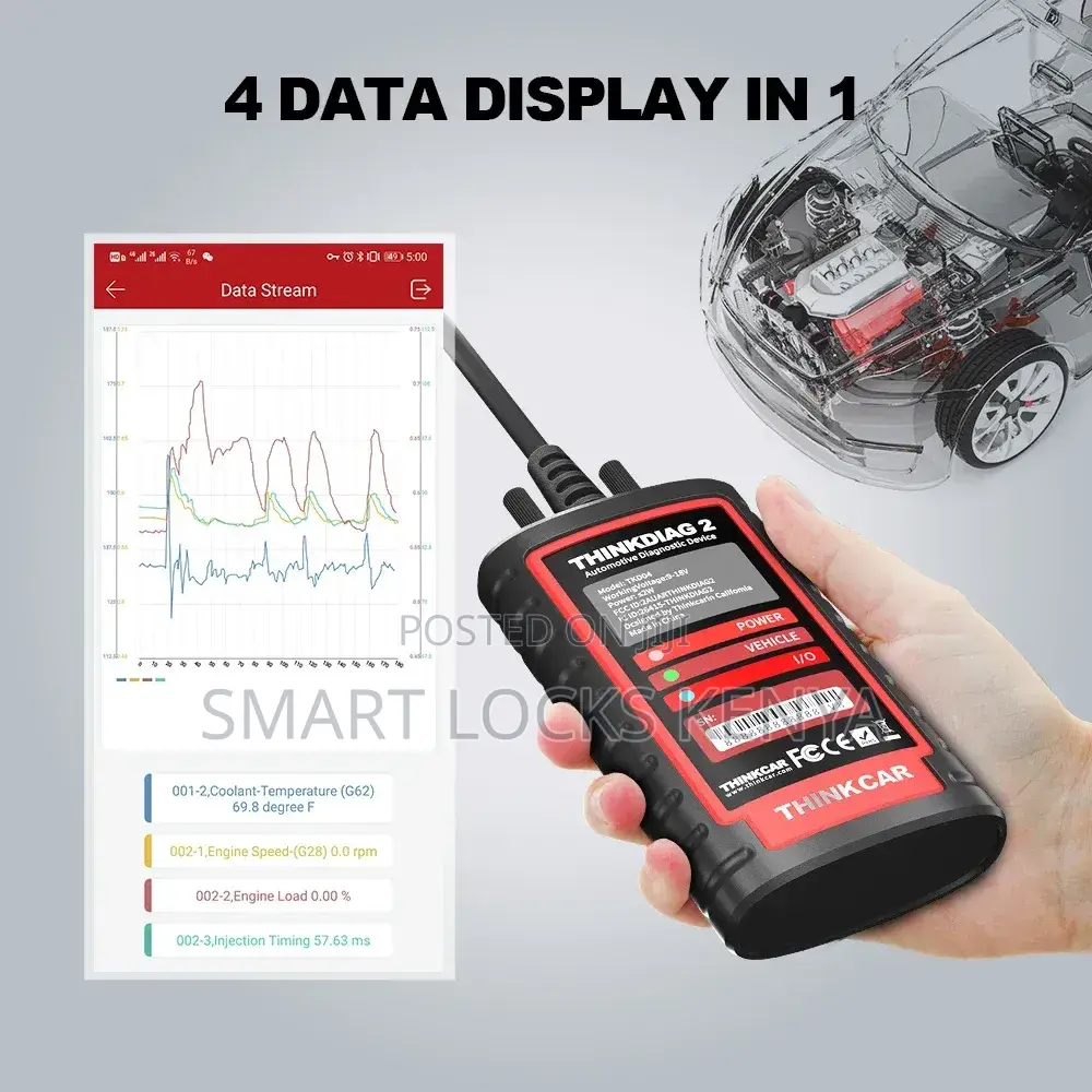 Thinkcar Obd Scanner Obd2
