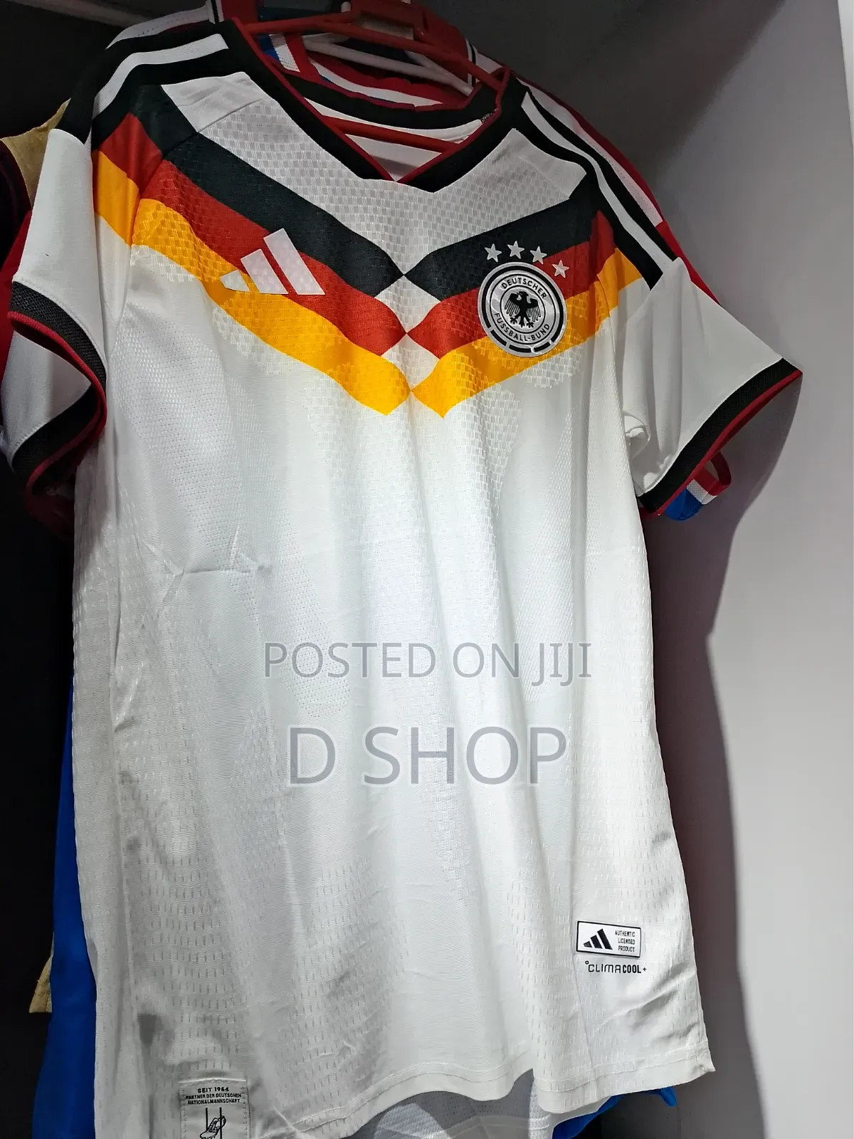 Germany National Football Team Jerseys