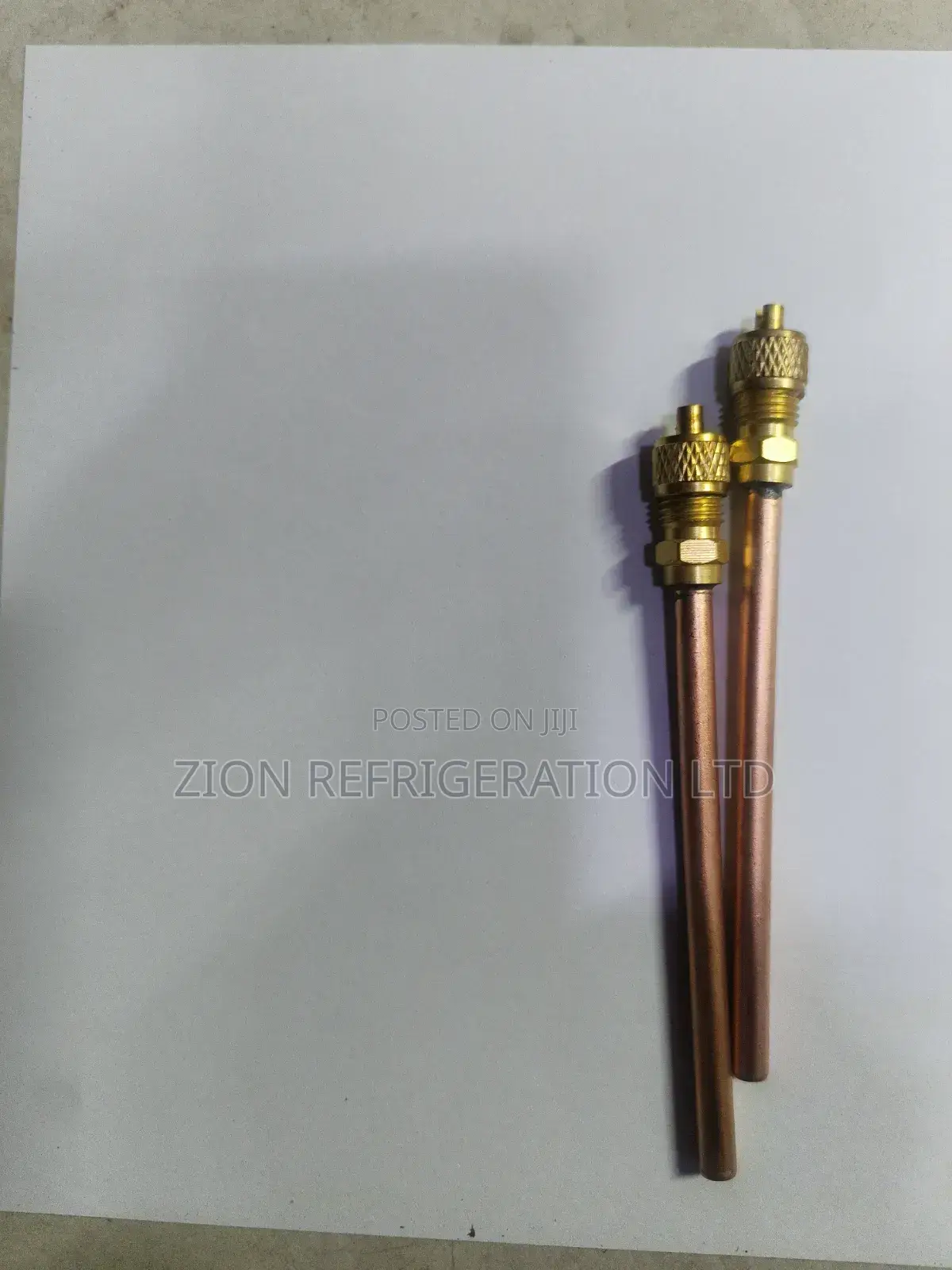 Fridge and Freezer Charging Valve