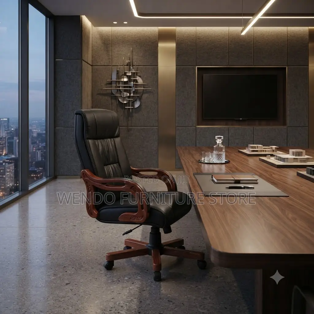 Office Chairs; Leather Executive Directors Chairs