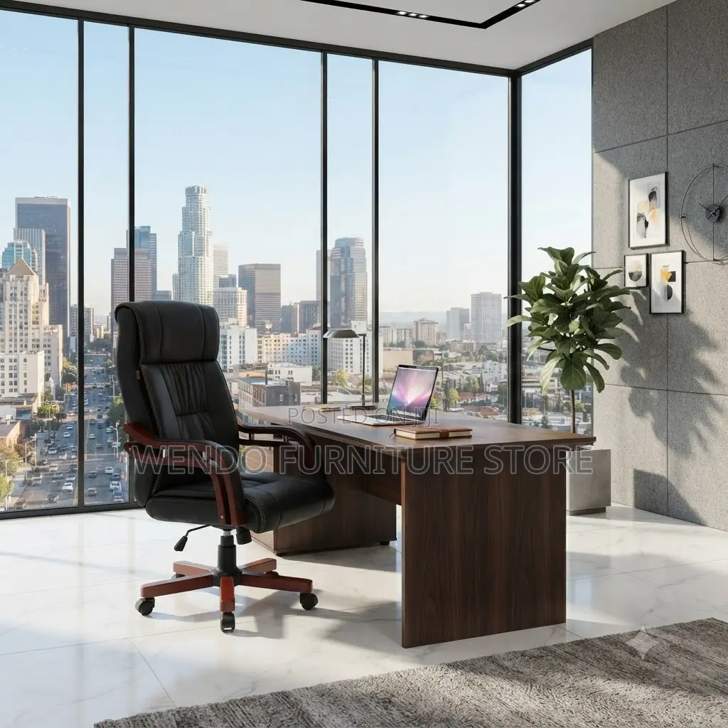 Office Chairs; Leather Executive Directors Chairs