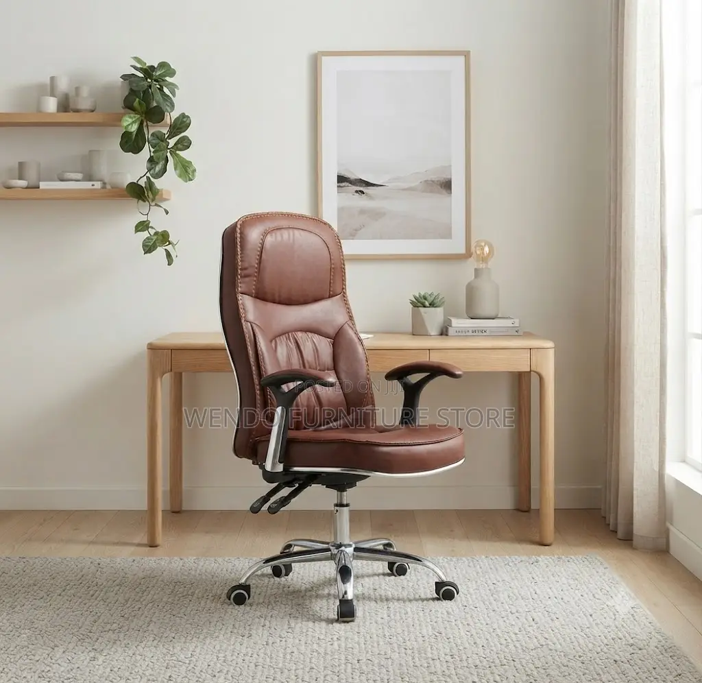 Office Chairs; High Back Recliner Leather Office Chairs