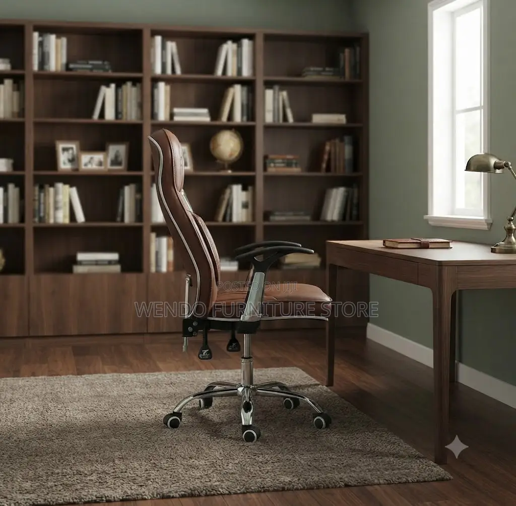 Office Chairs; High Back Recliner Leather Office Chairs
