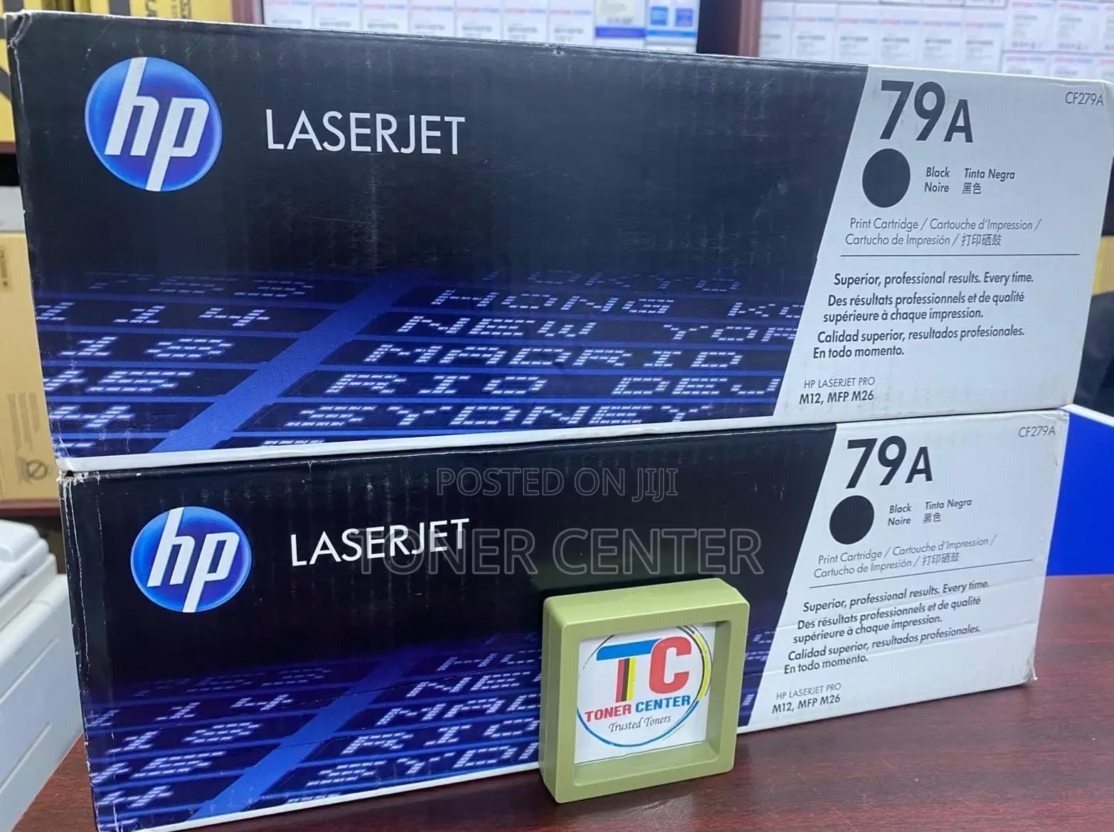 Premium HP 79A Black High-Quality Toner Cartridge (CF279A)