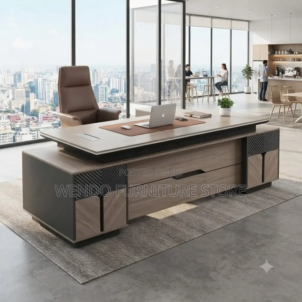 Office Desk; 240cm Executive Senior Desks