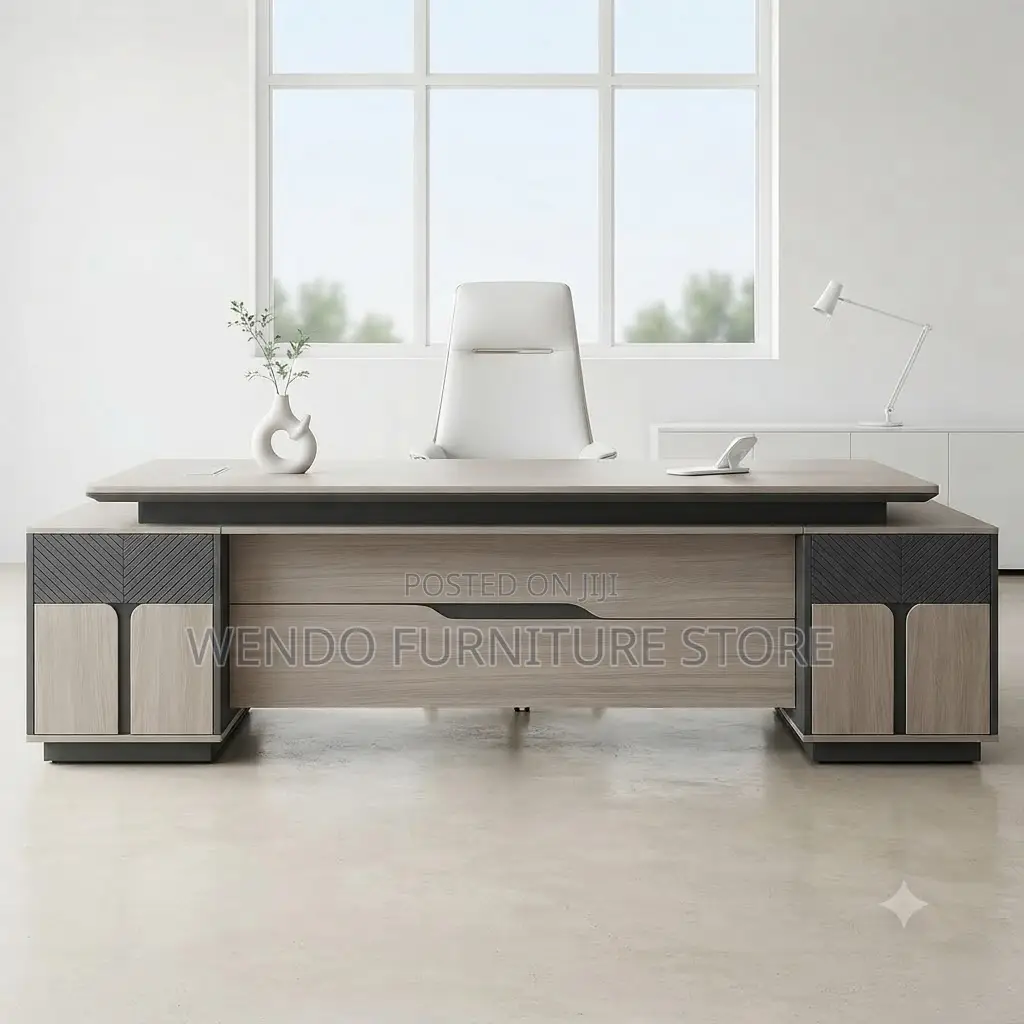 Office Desk; 240cm Executive Senior Desks