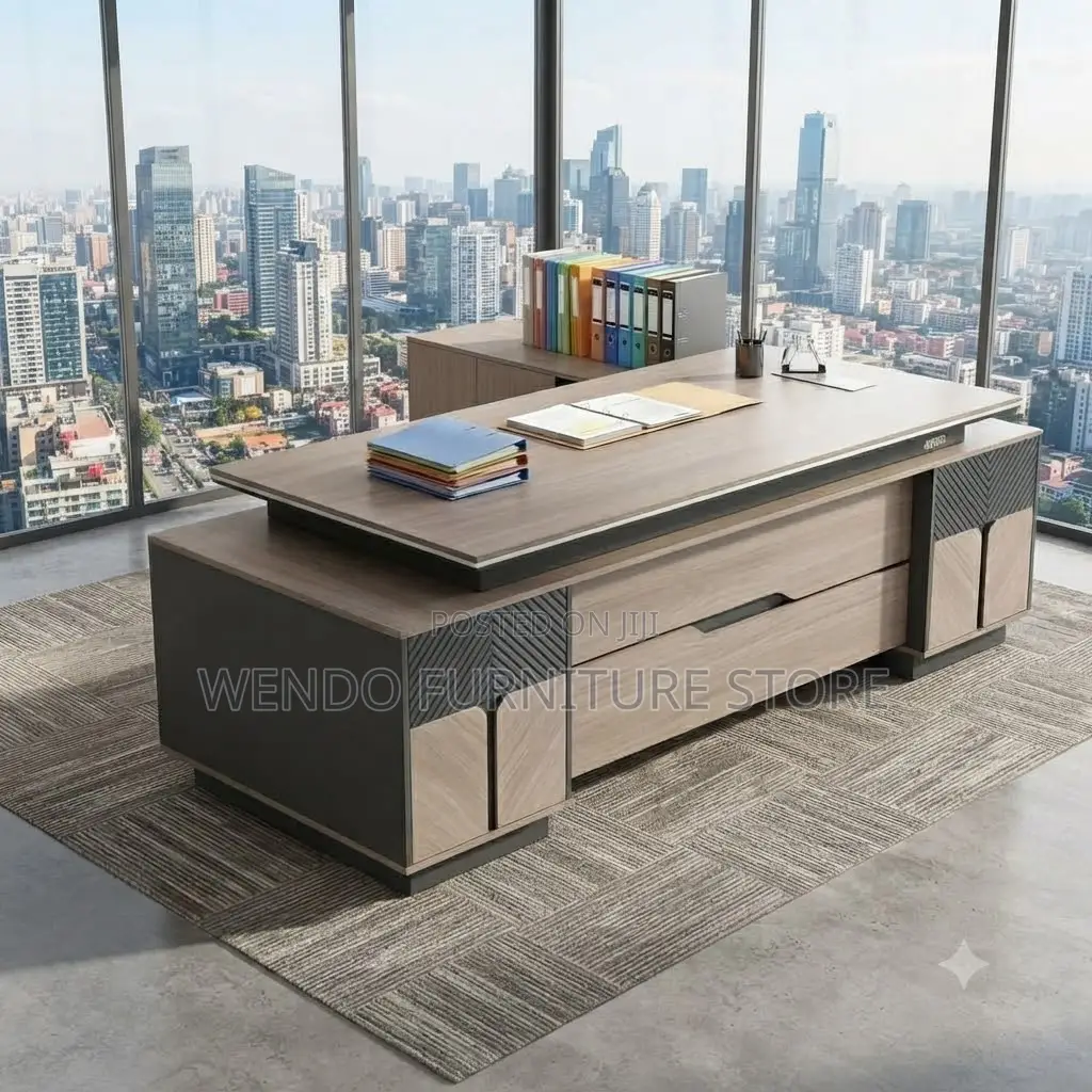 Office Desk; 240cm Executive Senior Desks