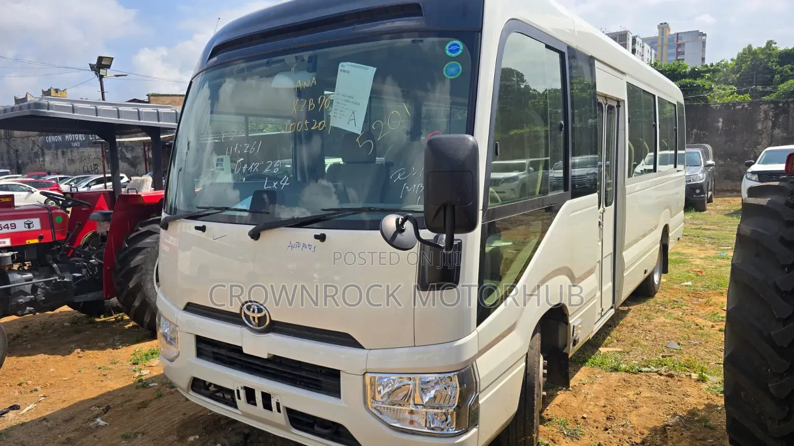 Toyota Coaster 2019 White