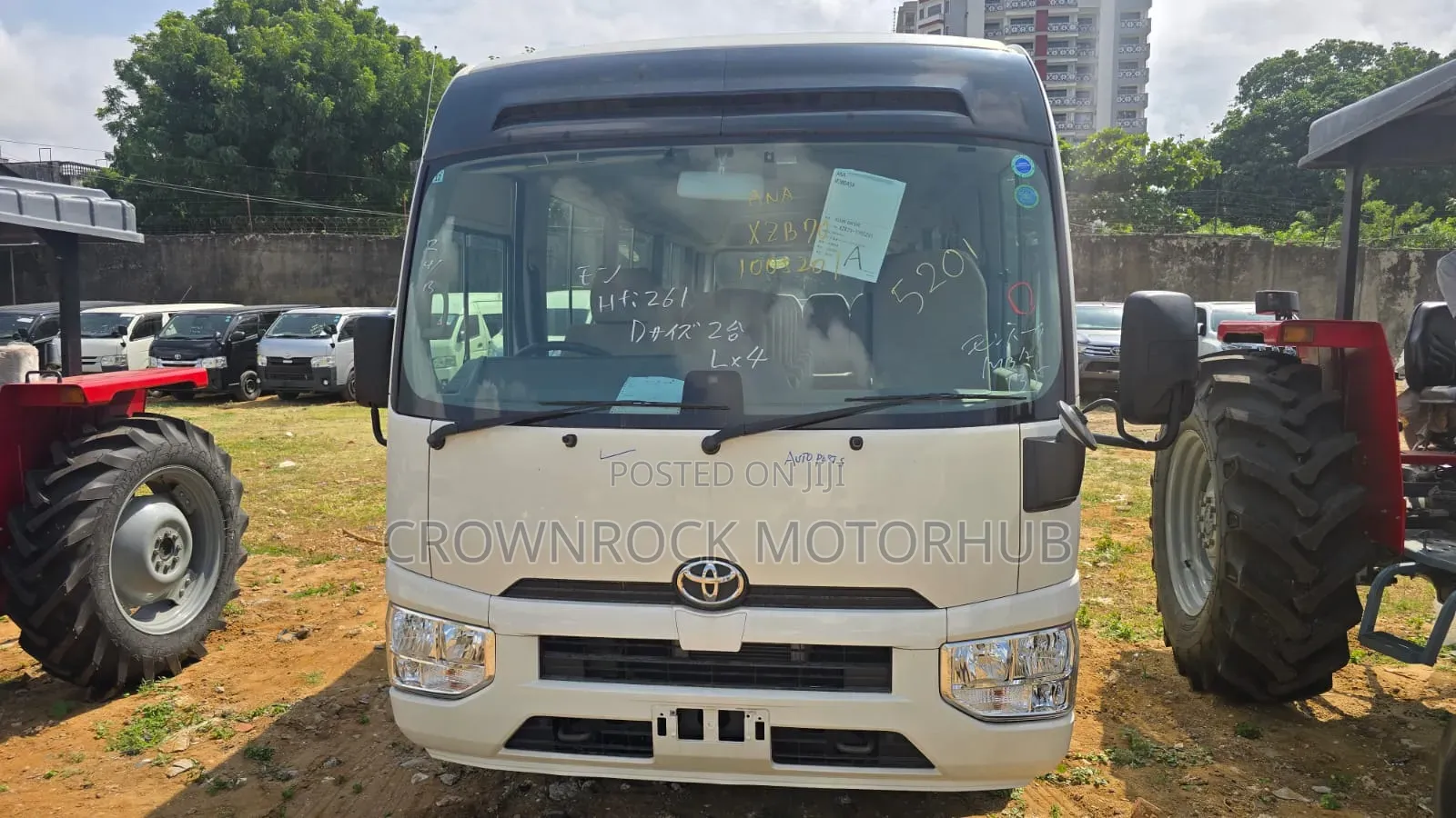 Toyota Coaster 2019 White
