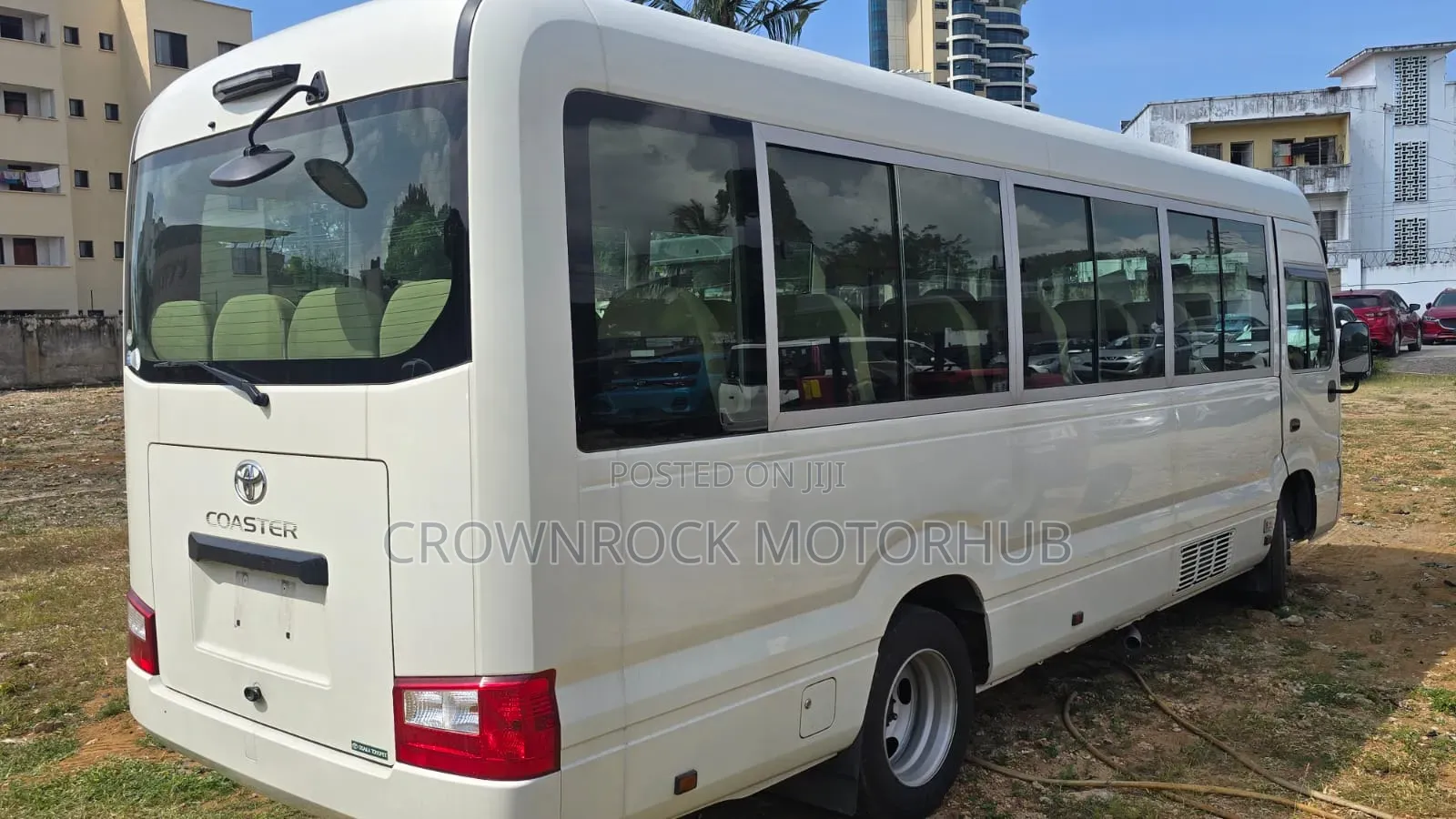 Toyota Coaster 2019 White