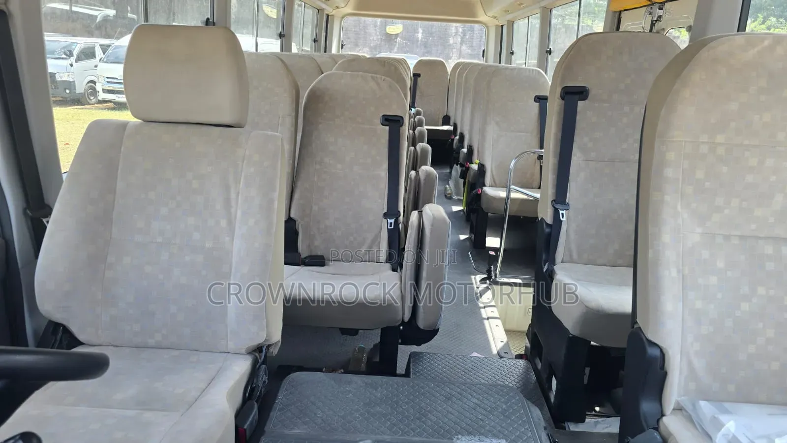 Toyota Coaster 2019 White