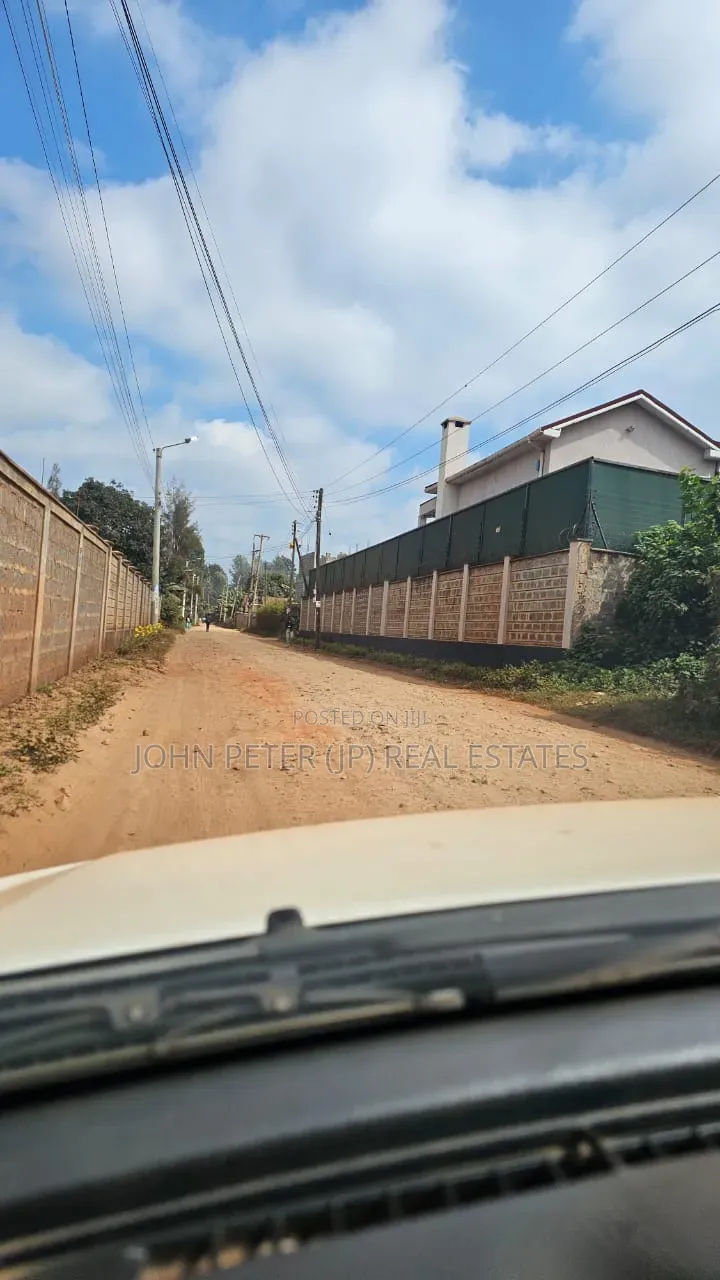 Plots in Lower Kabete