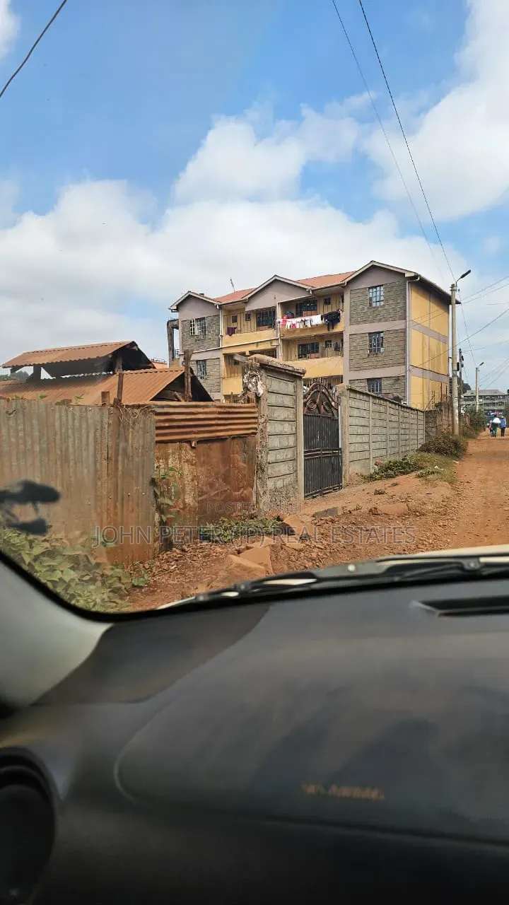 Plots in Lower Kabete