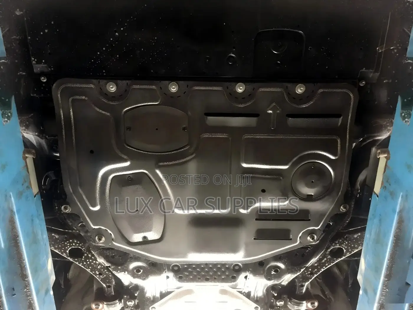 Mazda CX-4 Steel Engine Sump Guards (Skid Plates)