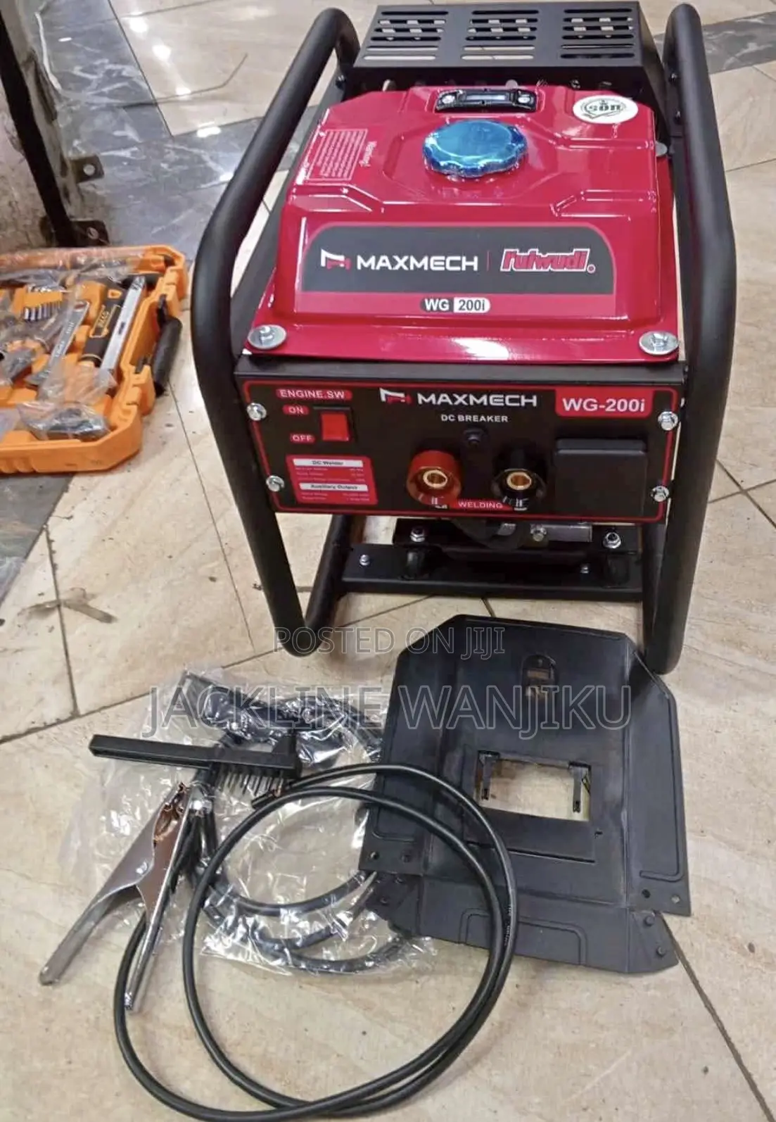 Welding Generator 120A / Freevel Welding Generator Machine