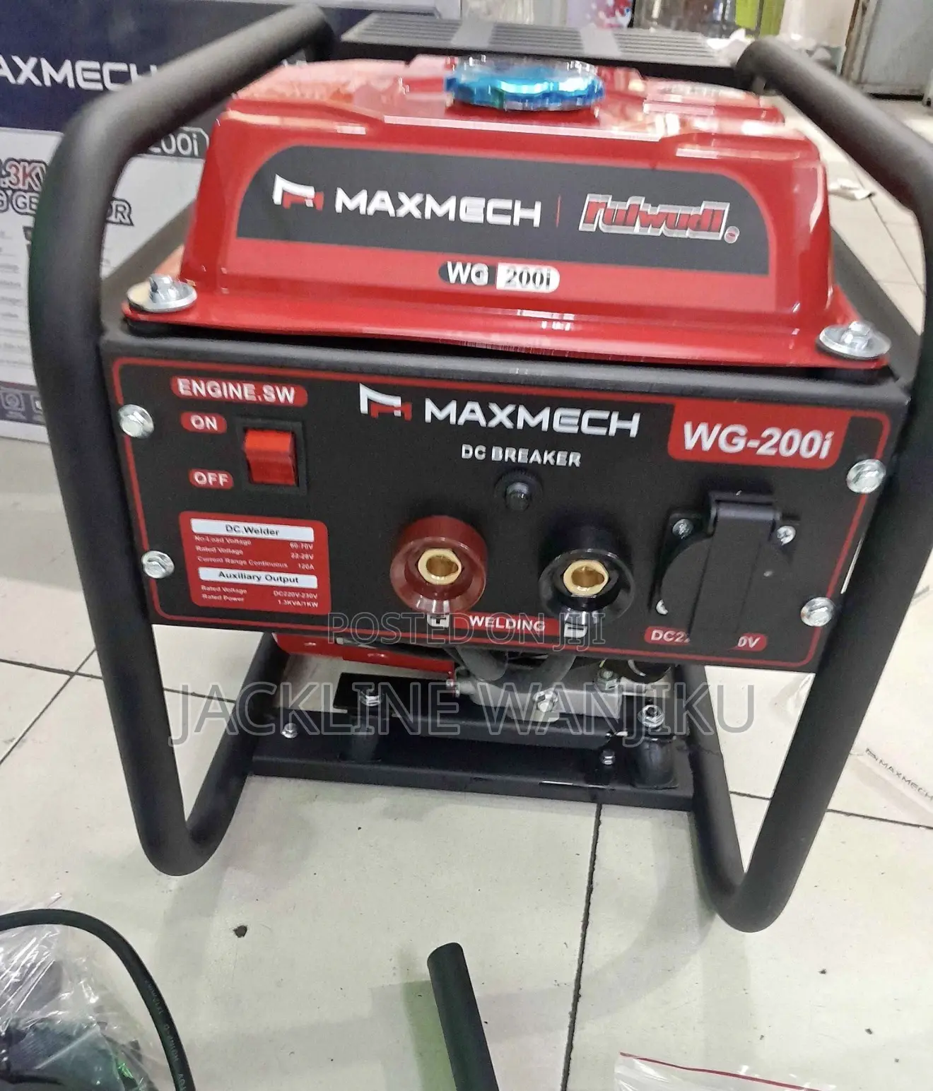 Welding Generator 120A / Freevel Welding Generator Machine