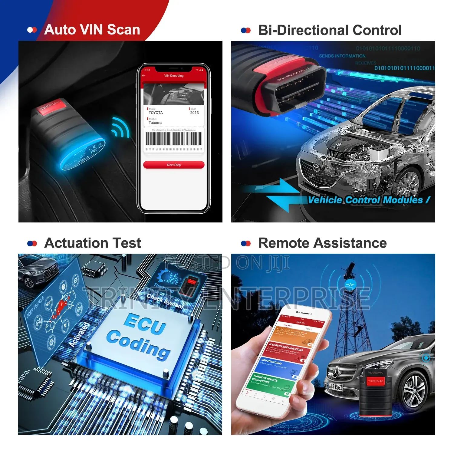 ThinkCar OBD2 Scanner Diagnostic Auto Scan Tool