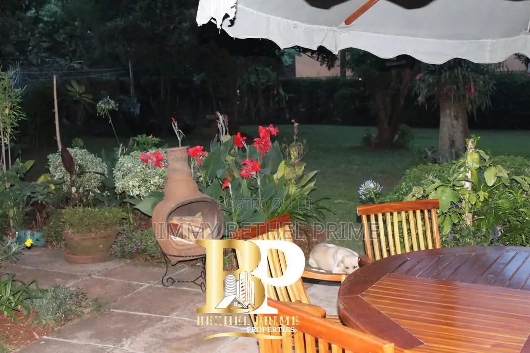 Furnished 4bdrm House in Nyari for rent