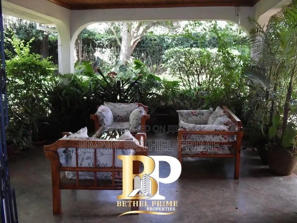 Furnished 4bdrm House in Nyari for rent