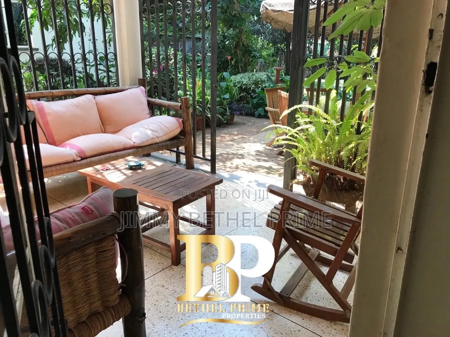 Furnished 4bdrm House in Nyari for rent