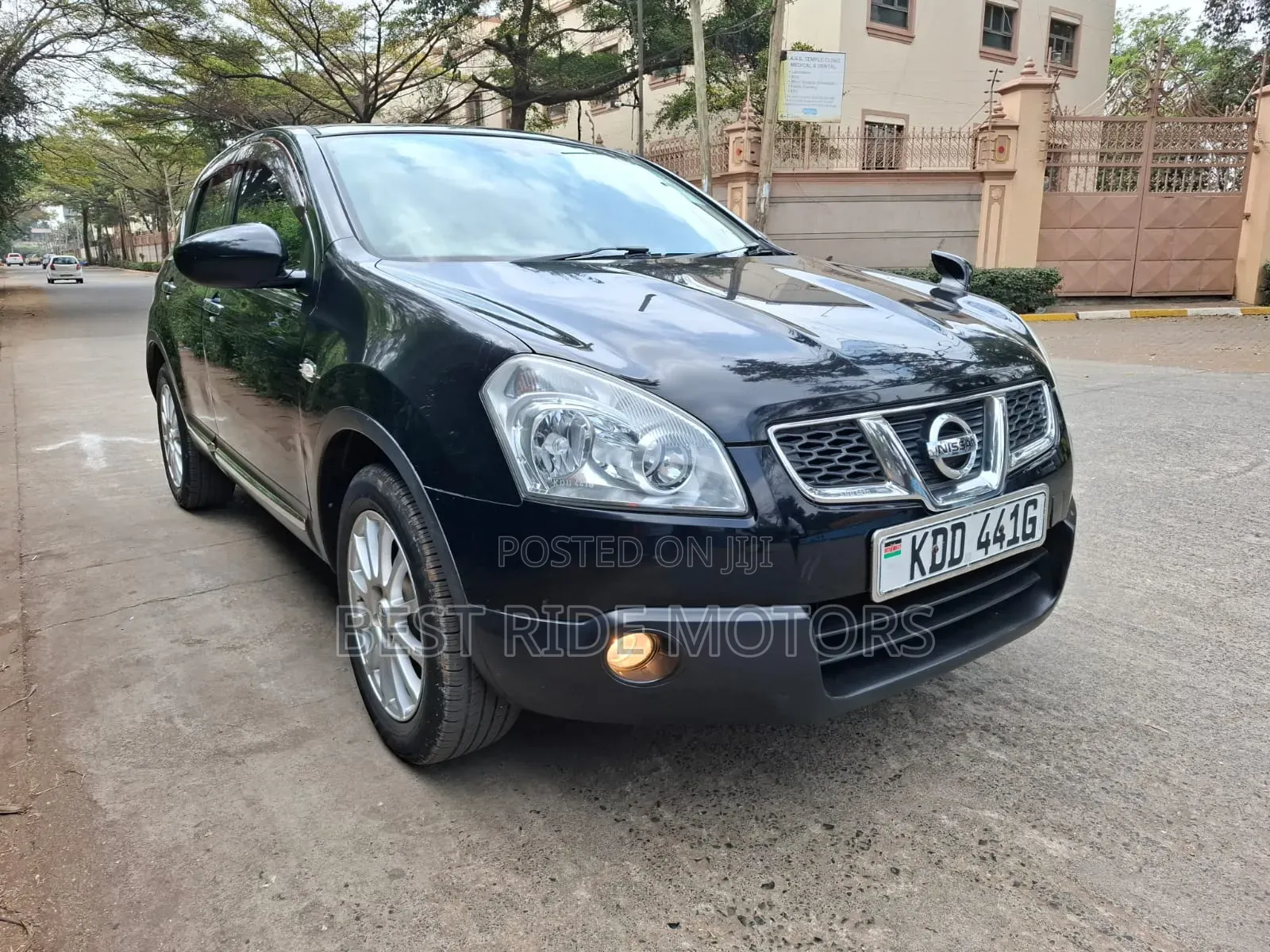 Nissan Dualis 2013 Black