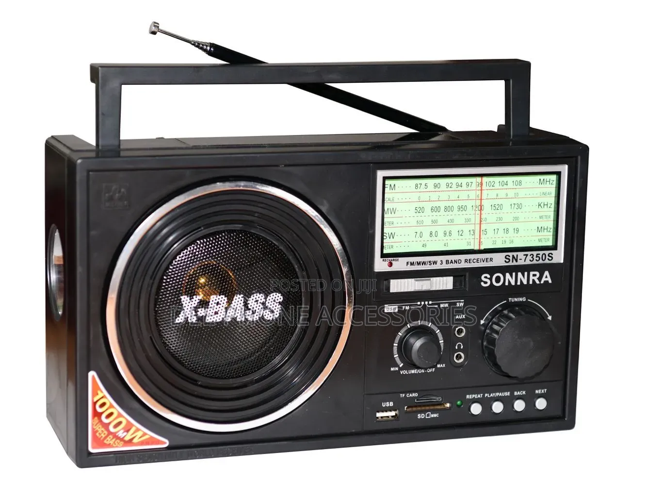 High Quality Rechargeable Caston St 7350 Portable Fm Radio
