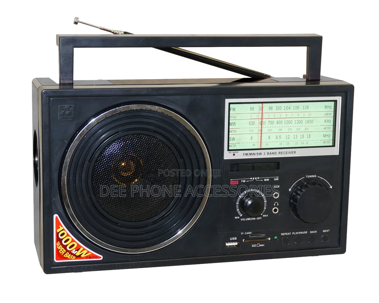 High Quality Rechargeable Caston St 7350 Portable Fm Radio