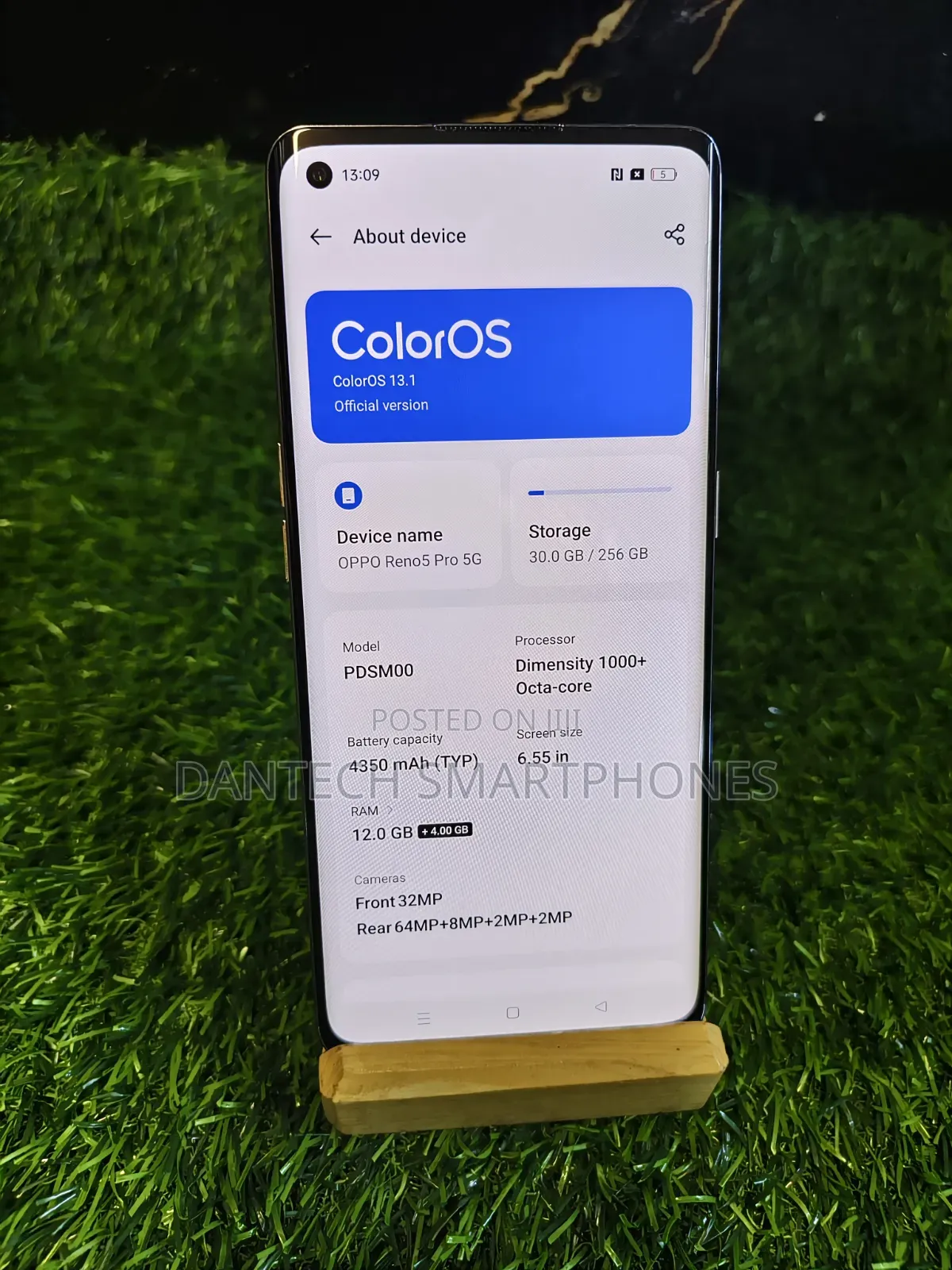New Oppo Reno5 Pro 5G 256 GB Blue
