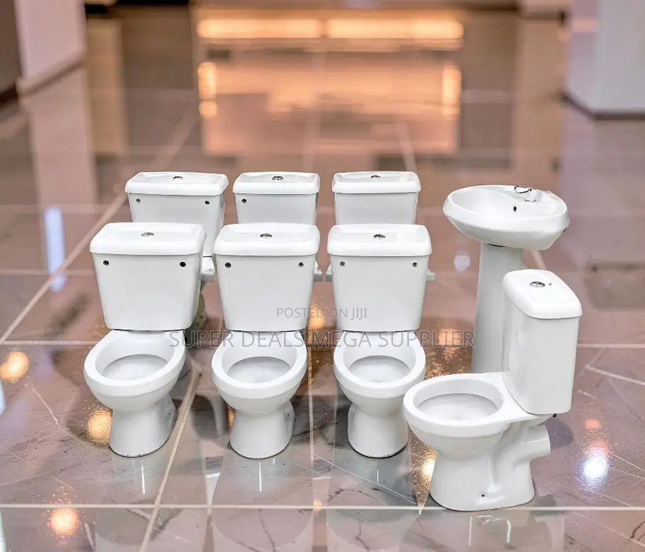 Luxury Ceramic Bathroom Toilet Collection With Contemporary Designs