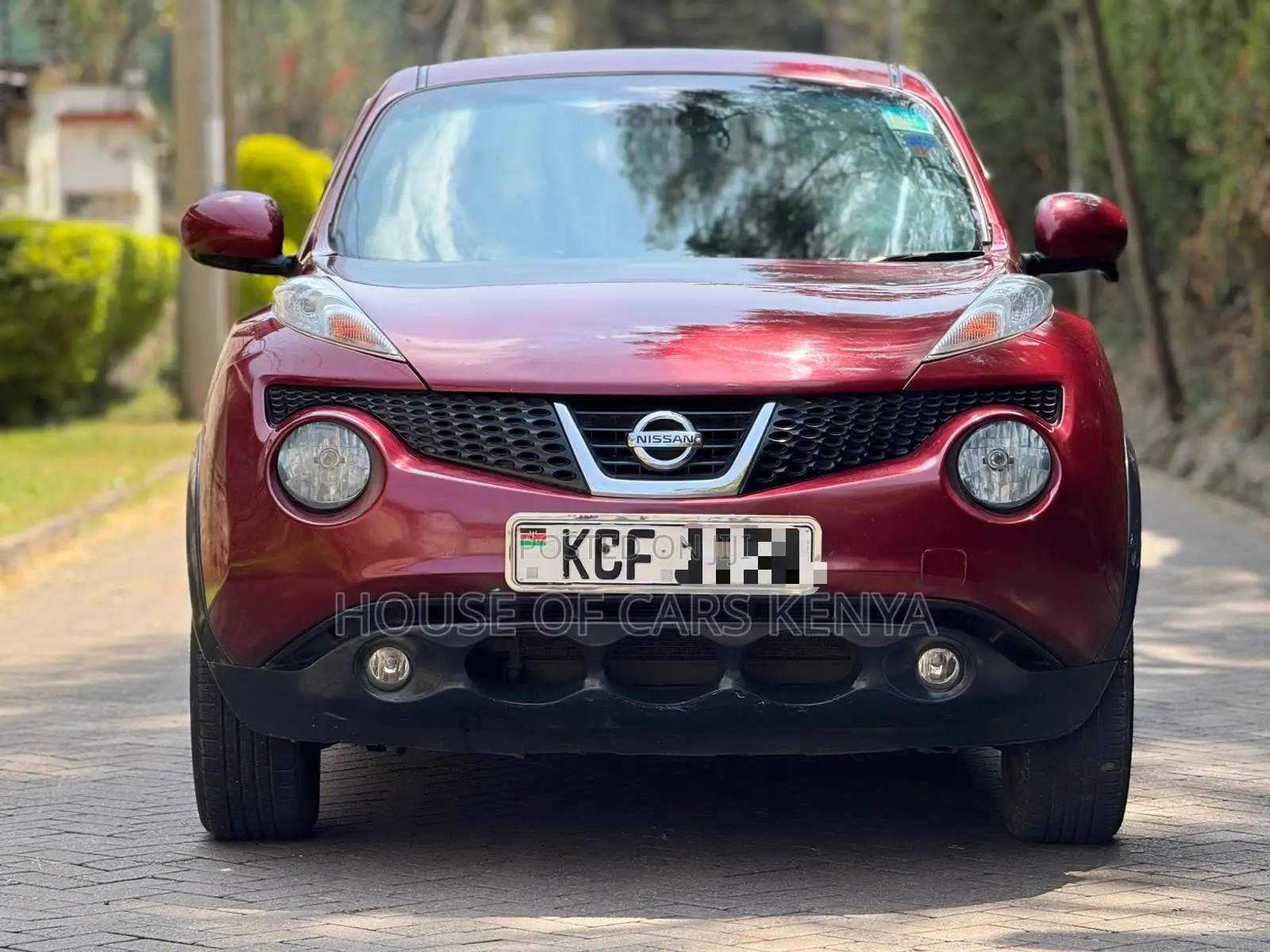 Nissan Juke 2011 Red