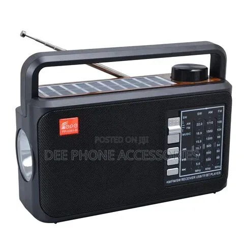 Fp 2381 S Portable Wireless Radio