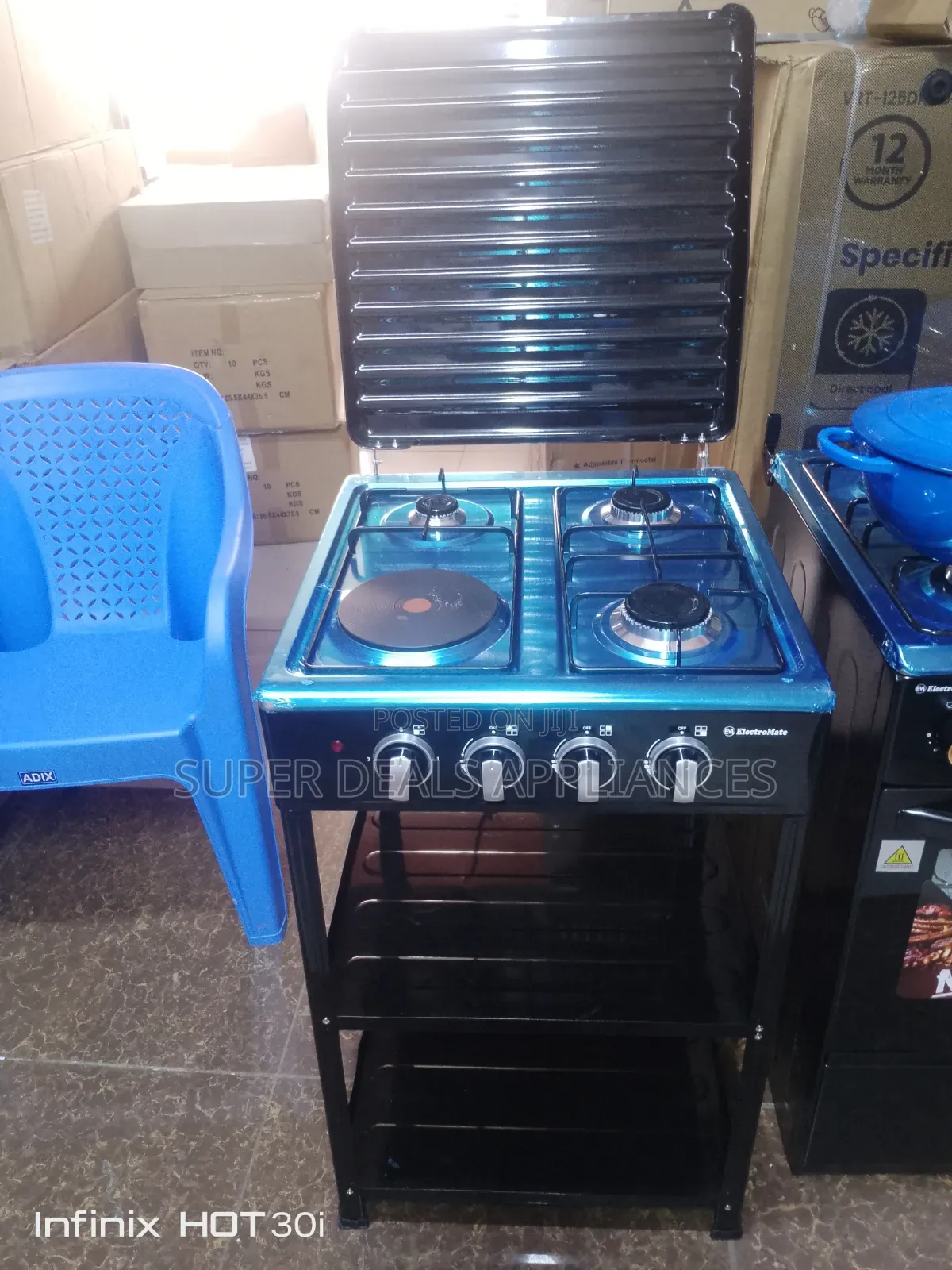 Electromate 3+1 Cooker