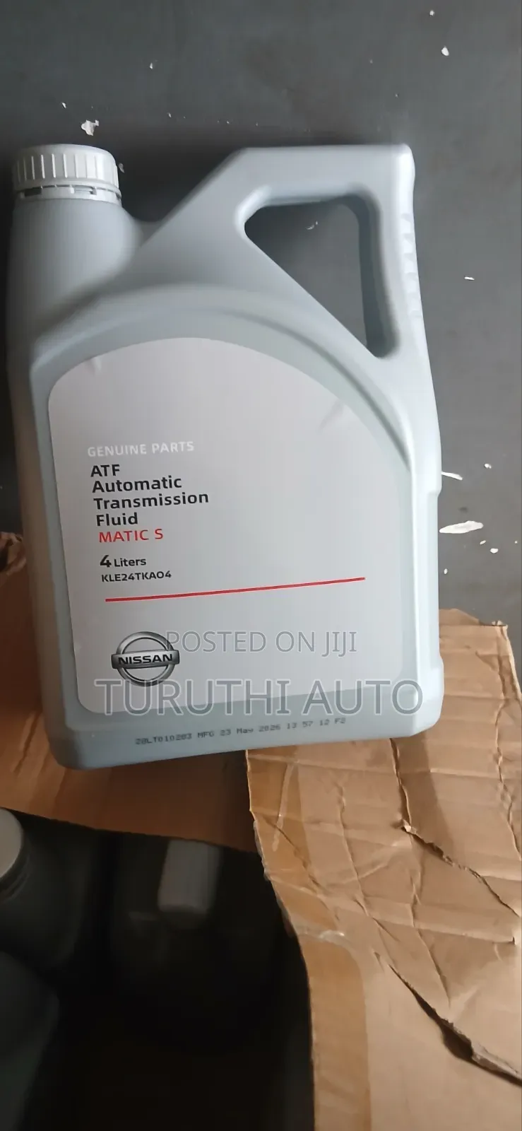Atf Gearbox Oil for Nissan Matic S