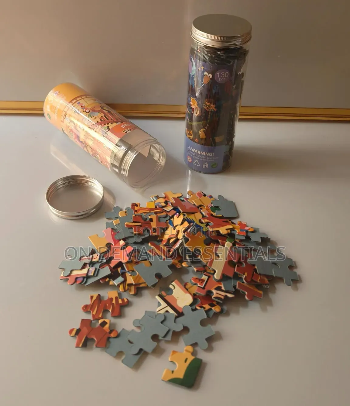 130pcs Puzzle