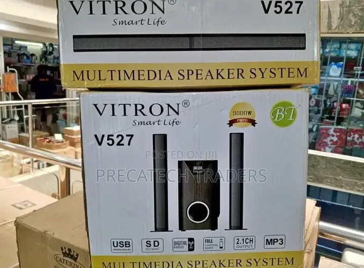 Soundbar Vitron V527 Home Theatre Speaker With Deep Bass