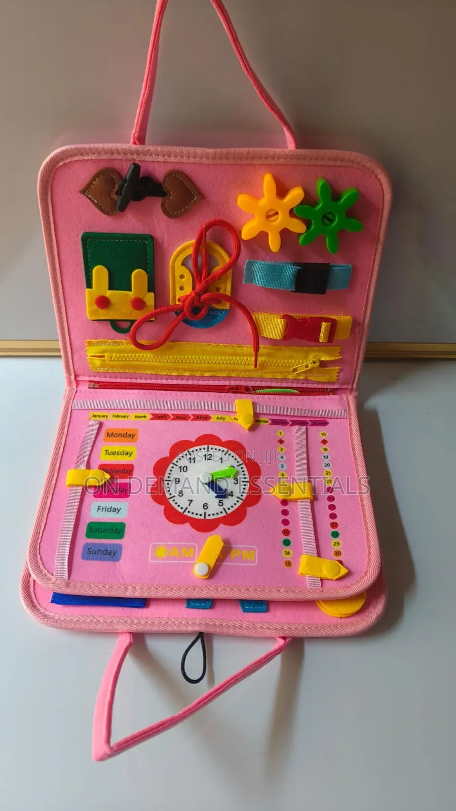 Activity Book Available