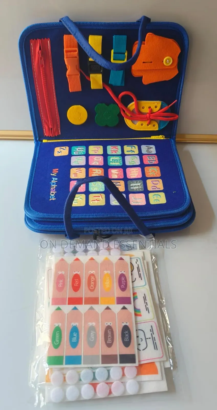 Activity Book Available