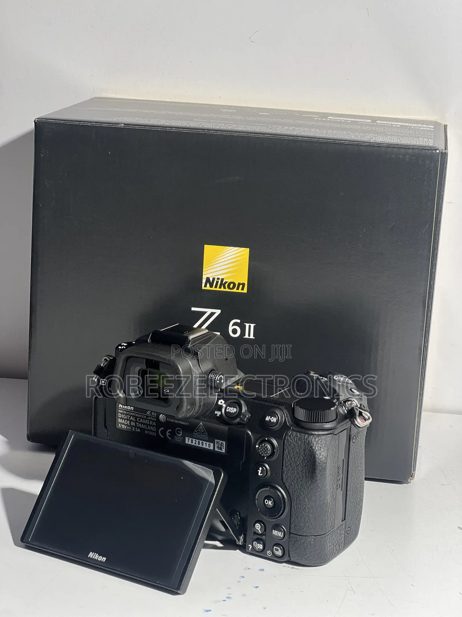 Nikon Z6 II Mirrorless Camera (Body)