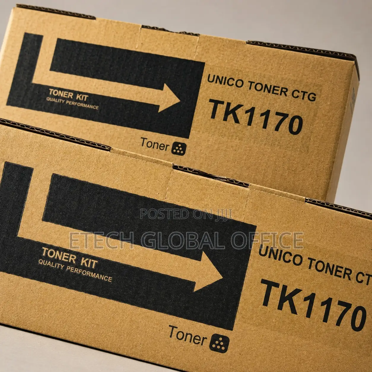 Unico Compatible TK-1170 Black Copier Toner