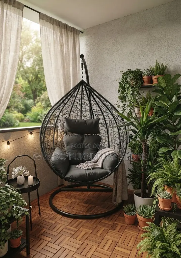 Home Chairs; Heavy Tufted Hammock Chairs