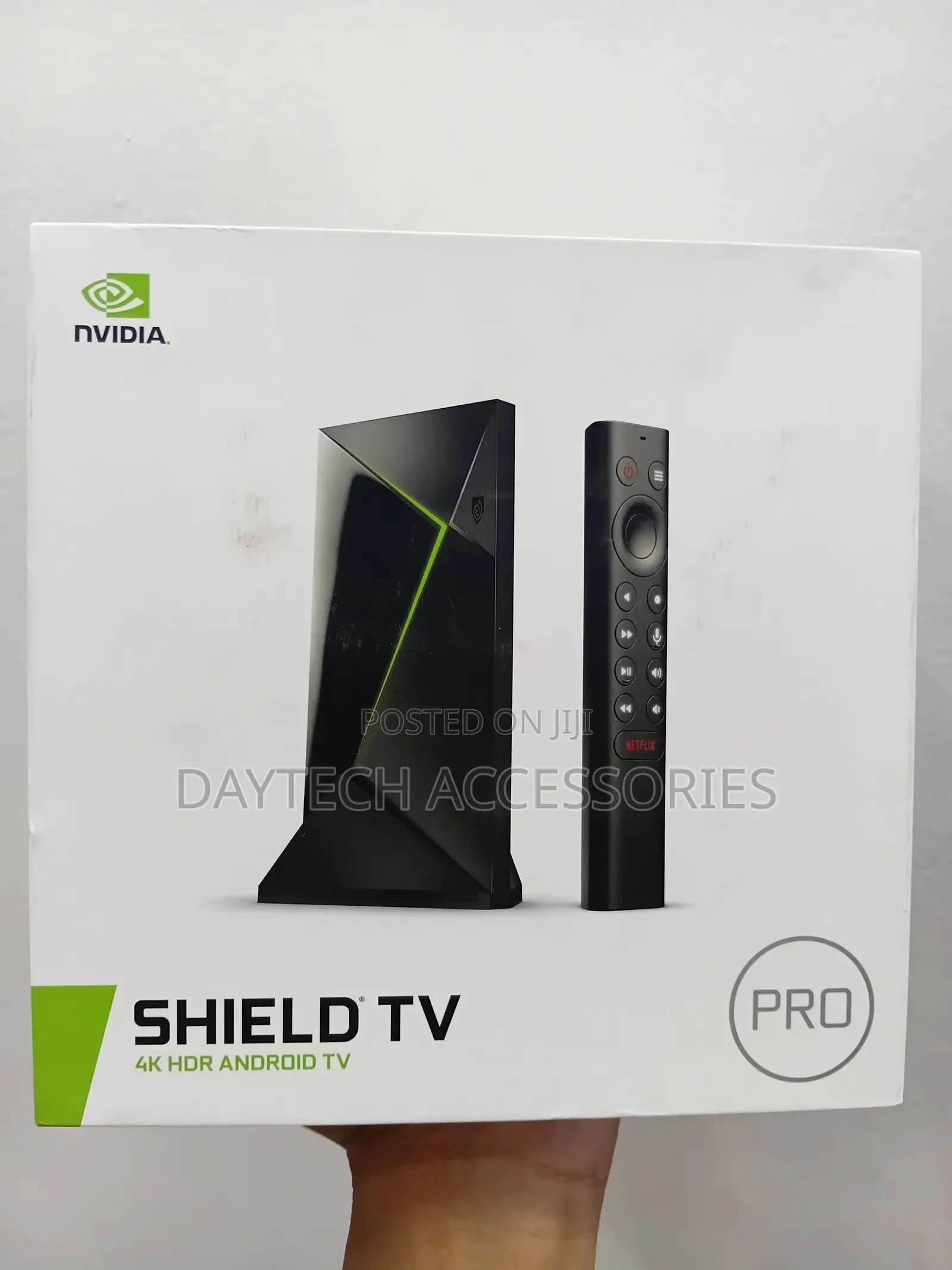Nvidia Shield Android TV Pro HDR Uhd Streaming Media Player