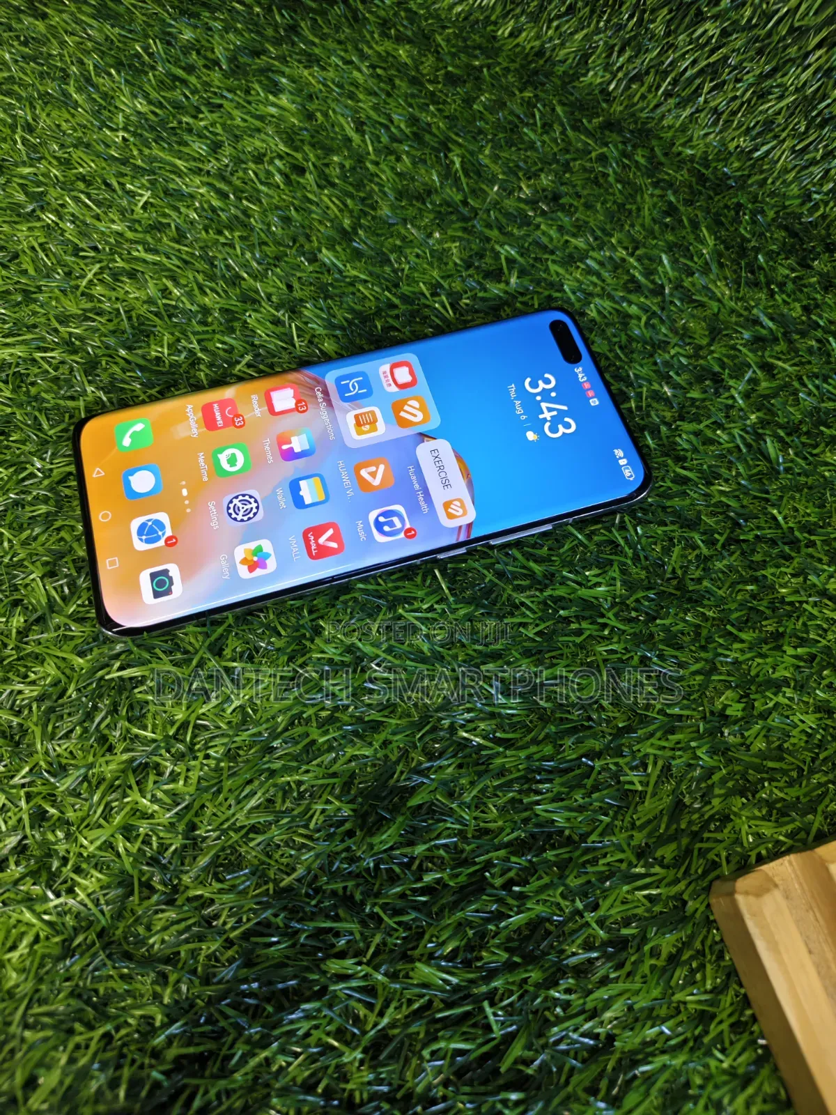 New Huawei P40 Pro 256 GB Gray