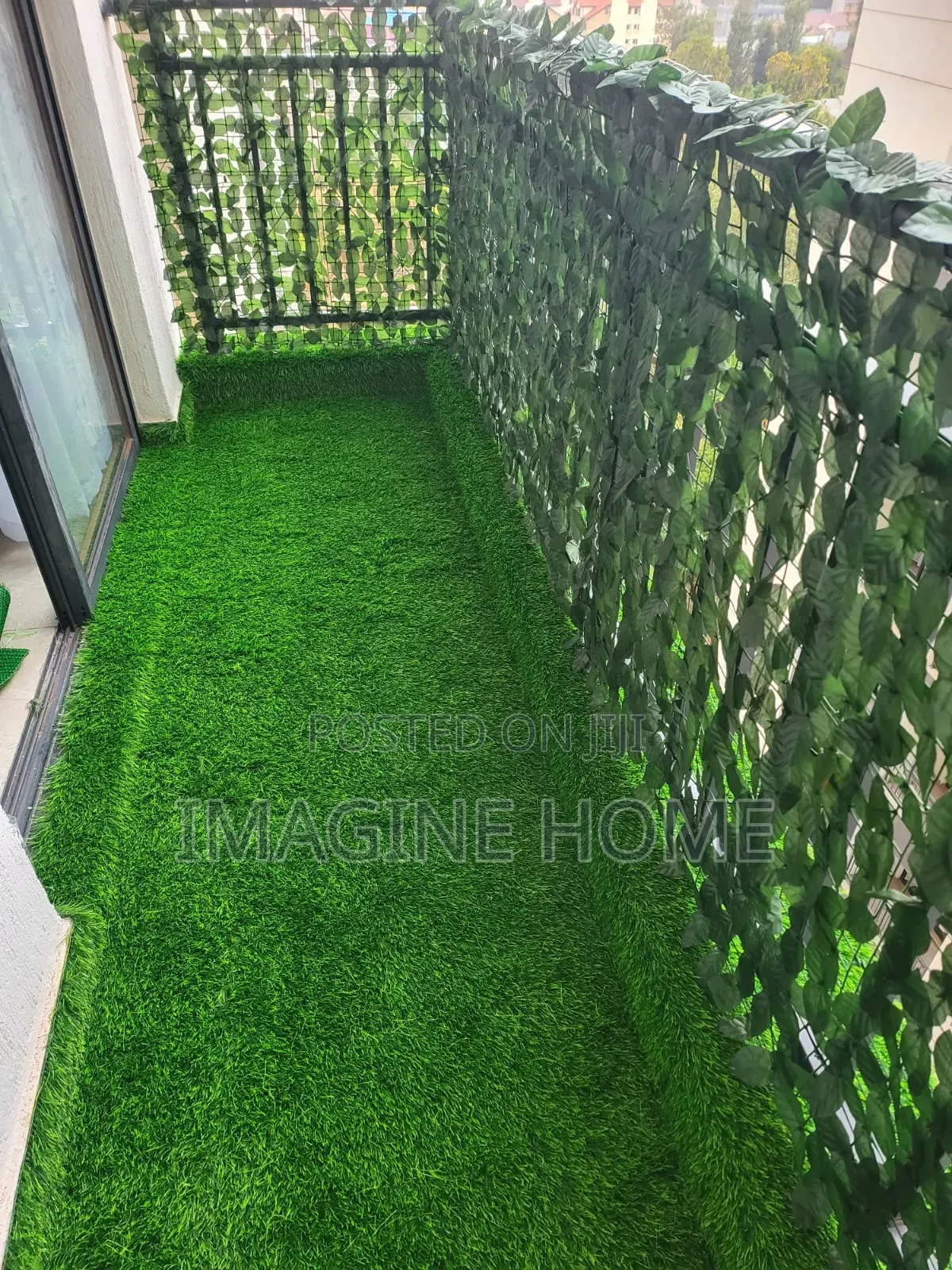 Enhance Your Home With Artificial Green Fences