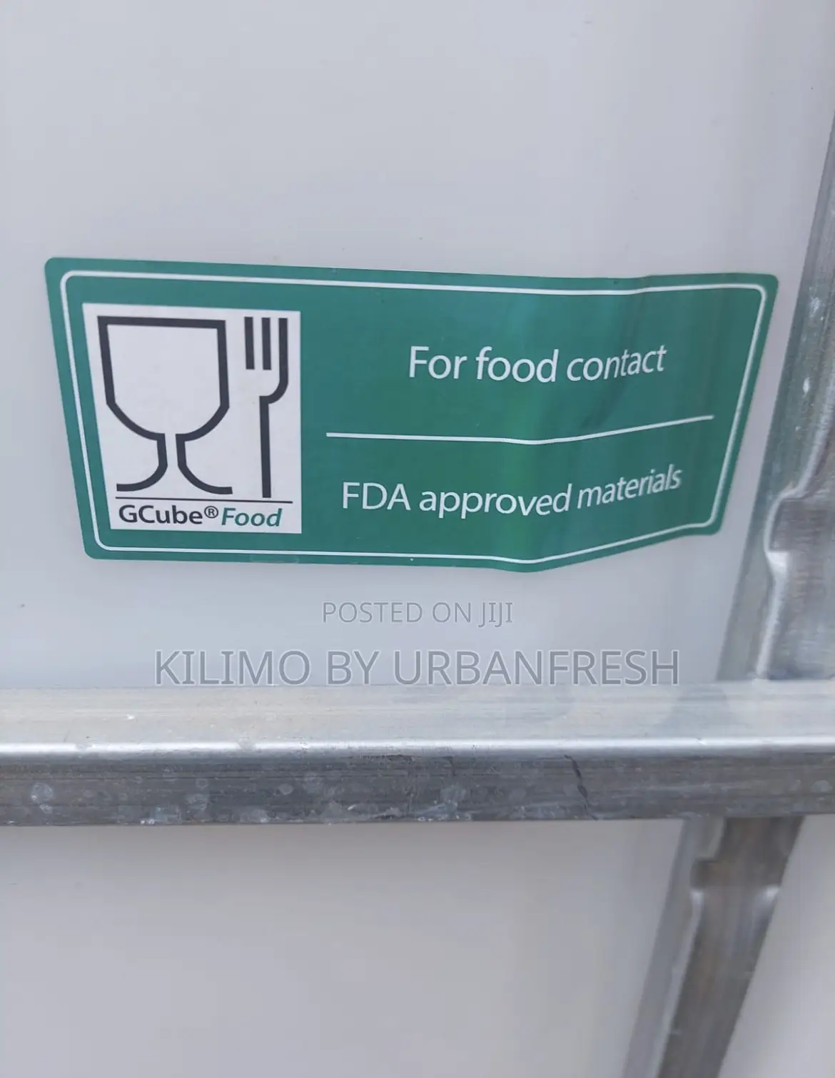White Square IBC 1000ltrs Foodgrade Tanks