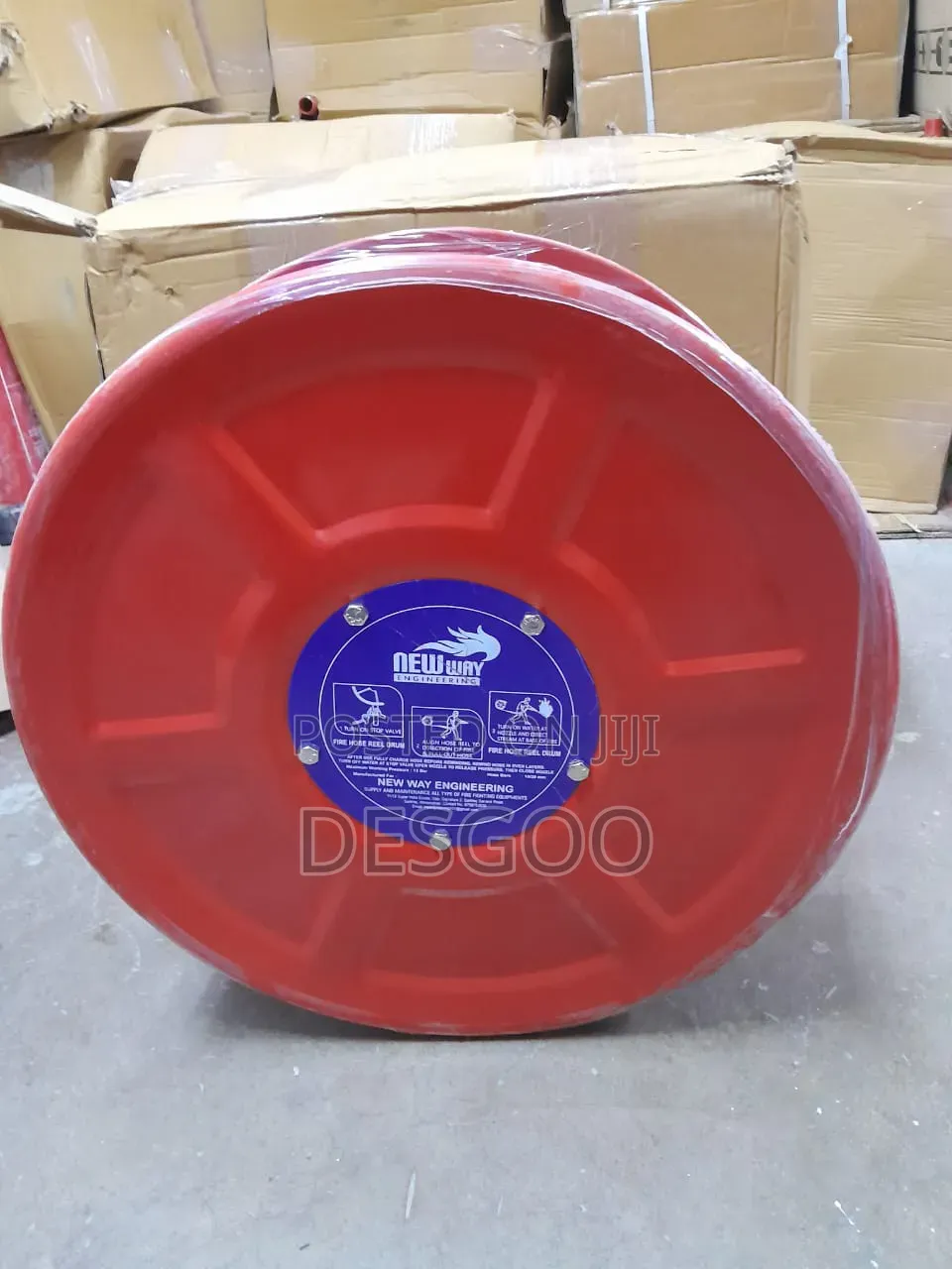 Fire Hose Reel