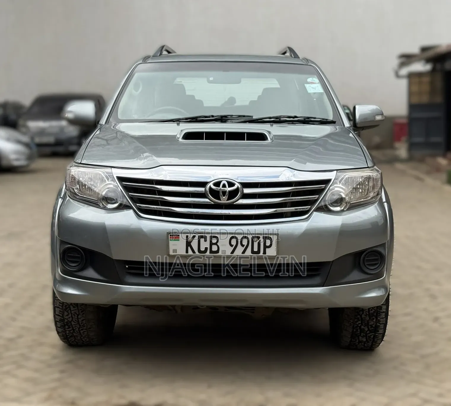 Toyota Fortuner 3.0 D AWD 2014 Gray