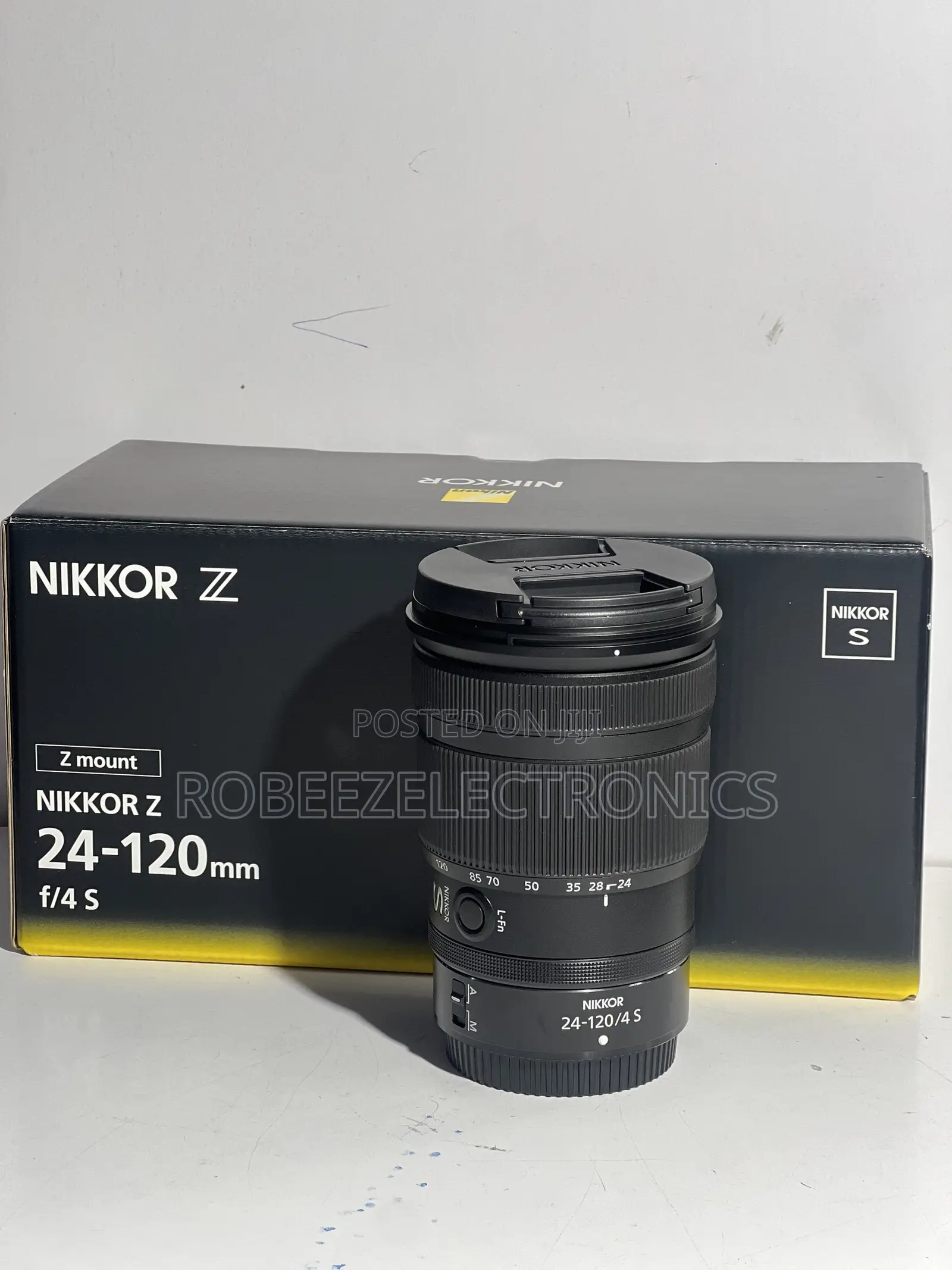 Nikon Nikkor Z 24-120mm F/4 S Lens (Nikon Z)