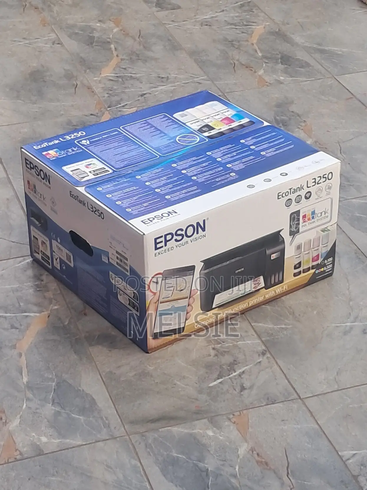 Epson L3250 3-in-1 WiFi Printer With Refillable Ink Tank
